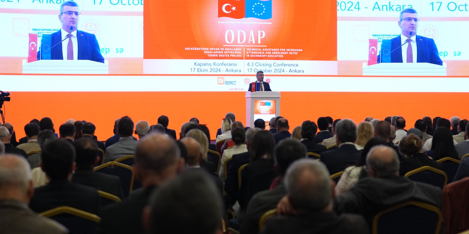 ODAP PROJESİ KAPANIŞ KONFERANSI YAPILDI